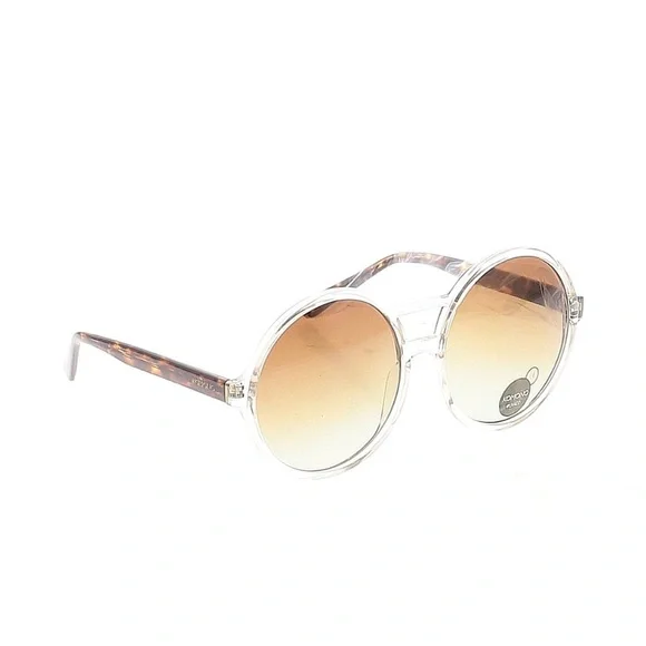 KOMONO Coco Clear / Tortoise Sunglasses New KOMONO Coco Clear/Tortoise Sunglasses (NEW… main image 2